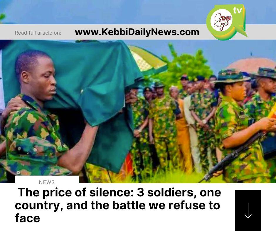 Why are we still losing soldiers to bandits in 2025?