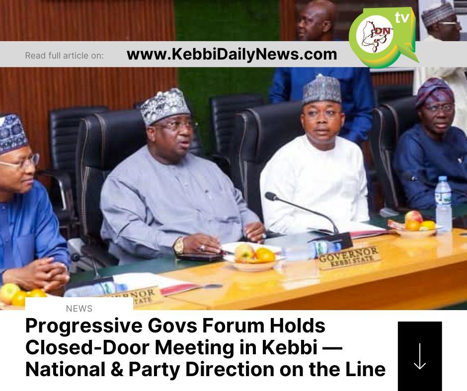 The Quiet Heat of Power — Inside the Progressive Governors Forum Meeting in Kebbi