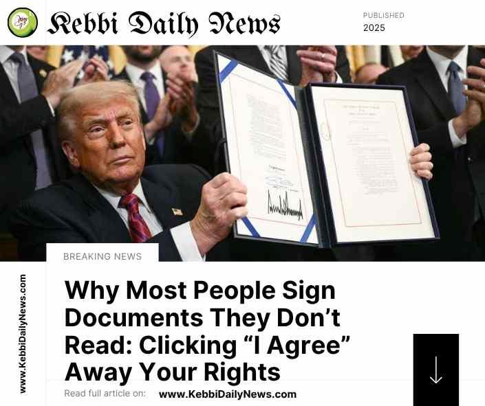 Most People Sign Documents They Don’t Read— This is how bad policy becomes law