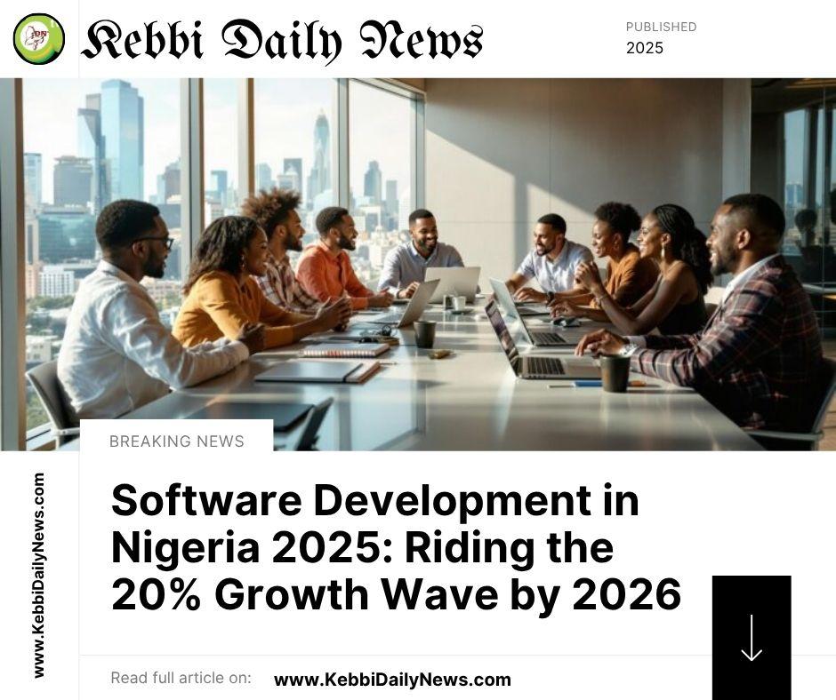 Software Development in Nigeria 2025: Riding excellent Growth Wave by 2026