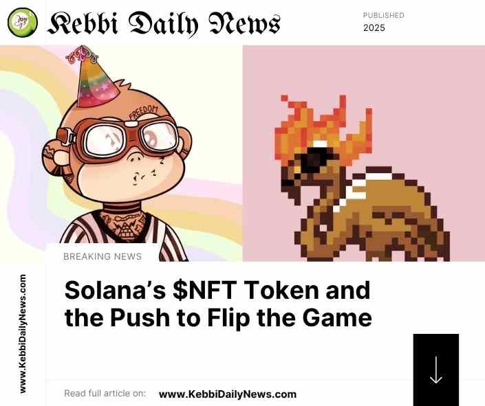 You know what is coming back again for sure? NFT