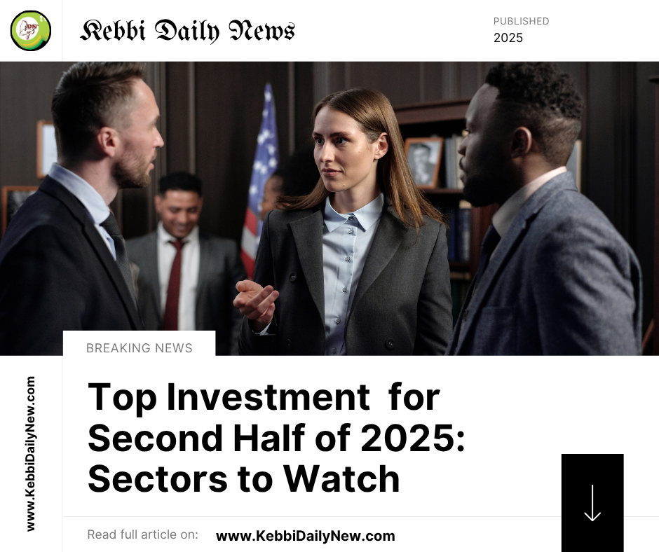 Genius Act: Top Investment Opportunities for the Second Half of 2025: Sectors to Watch