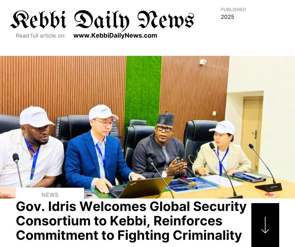 Kebbi Partners Global Security Consortium to Tackle Insecurity