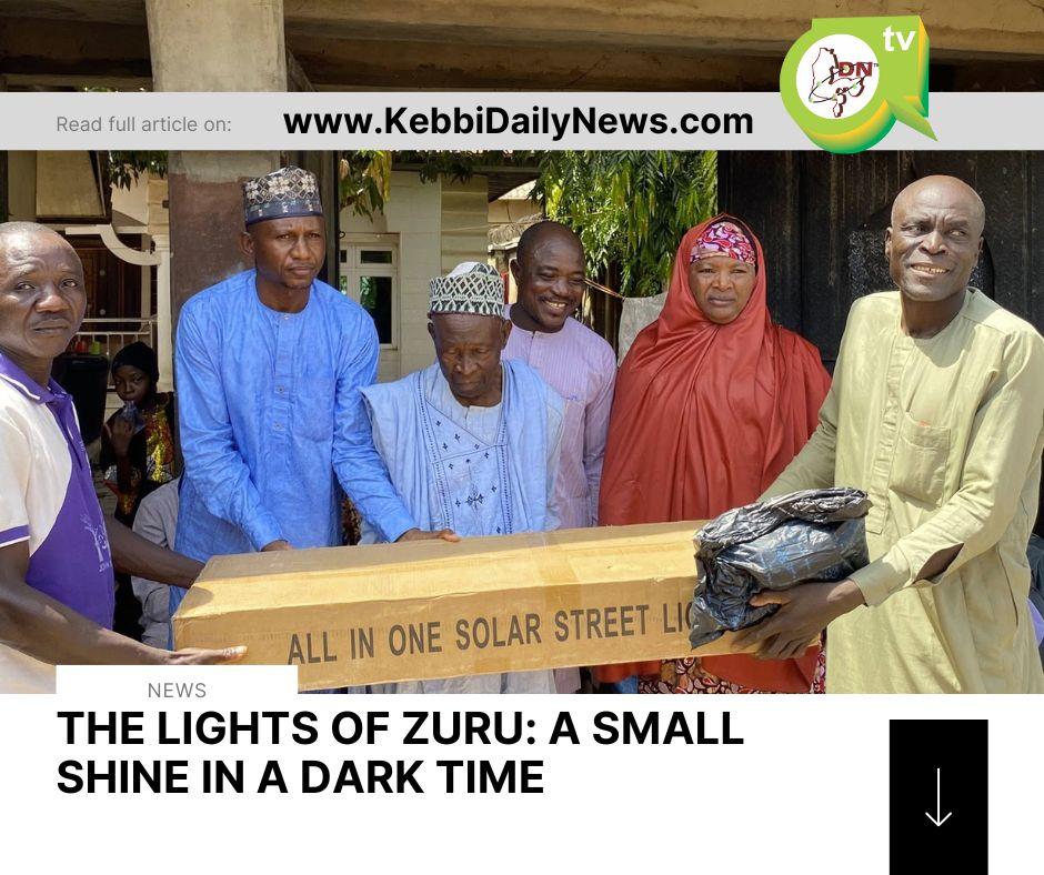 The lights in Zuru: A small shine in a dark time