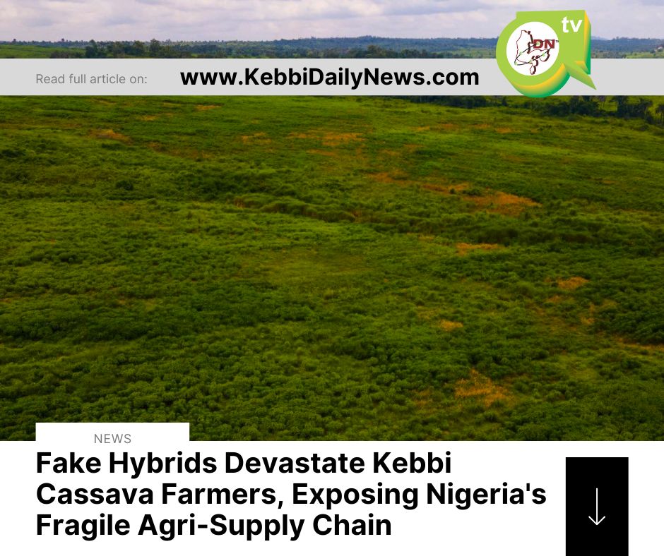 Fake Hybrids Devastate Kebbi Cassava Farmers, Exposing Nigeria's Fragile Agri-Supply Chain